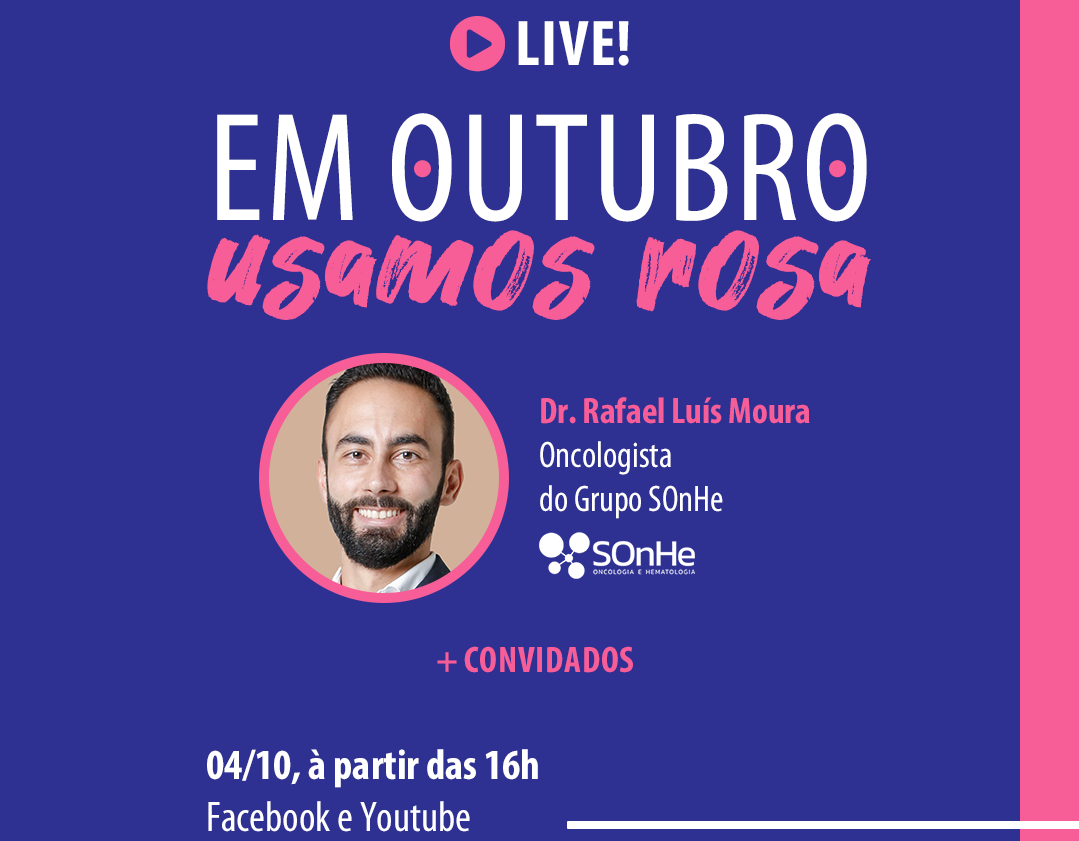 Sinsaúde Campinas promove bate-papo ao vivo nas redes sociais sobre câncer de mama